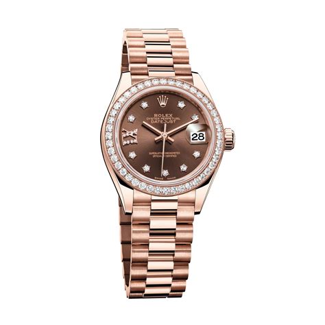 rolex datejust everose gold|rolex datejust price chart.